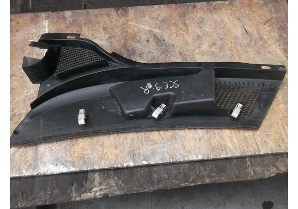 Решітка склоочисника права, планка під лобове скло Renault Scenic, Scenic RX4, 99-03, 8200050331